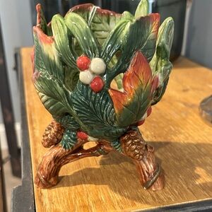 Fits and Floyd Lodge  Candle Holder